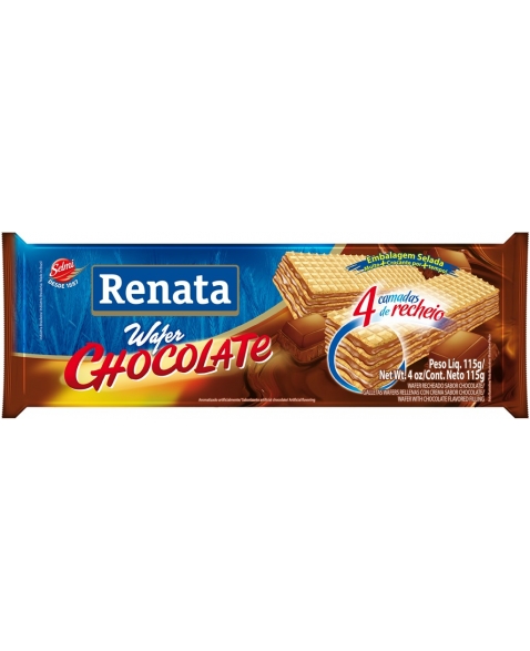 WAFER RENATA CHOCOLATE 115G