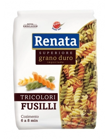 MAC RENATA SUPERIORE FUSILLI TRICOL 500G