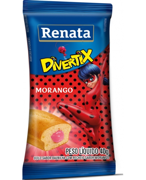 MINIBOLO RENATA DIVERT BAUN MOR 20X40G