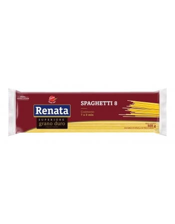 MAC RENATA SUPERIORE SPAGHETTI8 500G