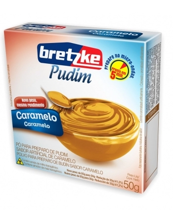 PUDIM BRETZKE CARAMELO 50G