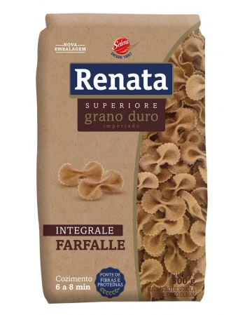 MAC RENATA INTEGRALE FARFALLE 500G