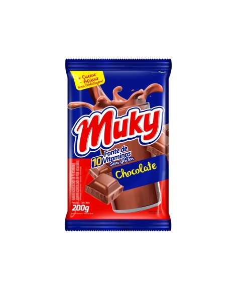 MUKY CHOCOLATE REFIL 200G