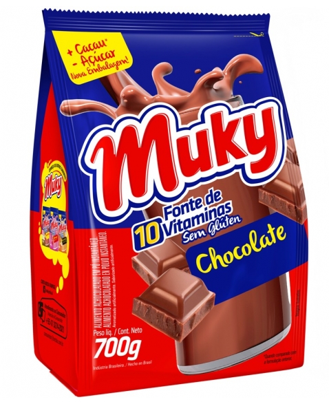 MUKY CHOCOLATE REFIL 700G