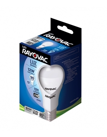LAMPADA RAYOVAC LED BIVOLT 12W BRA