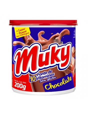 MUKY CHOCOLATE POTE 200G