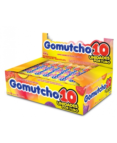 GOMA GOMUTCHO 30 TUBO 10UN SORTIDA