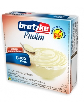 PUDIM BRETZKE COCO 50G