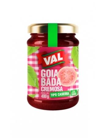 GOIABADA CREM CASEIRA VAL VIDRO 400G