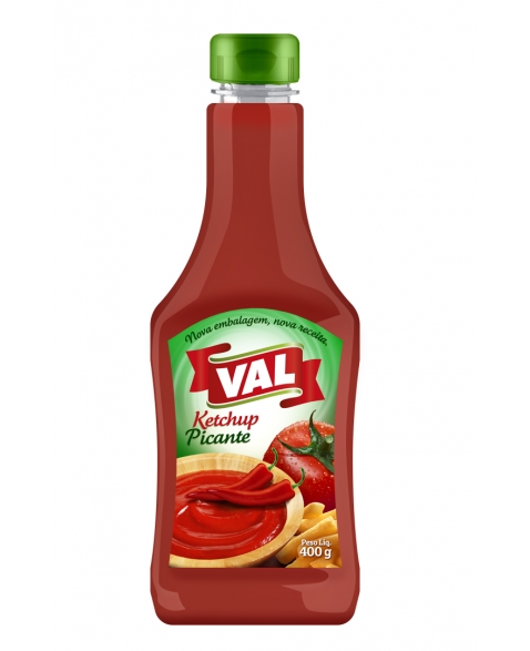 CATCHUP PICANTE VAL 400G