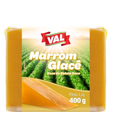 MARROM GLACE VAL FP 300G