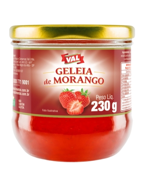 Geleia de Morango - Geleia de Morango