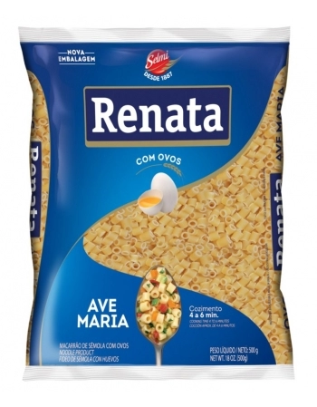 MAC RENATA OVOS AVE MARIA 500G