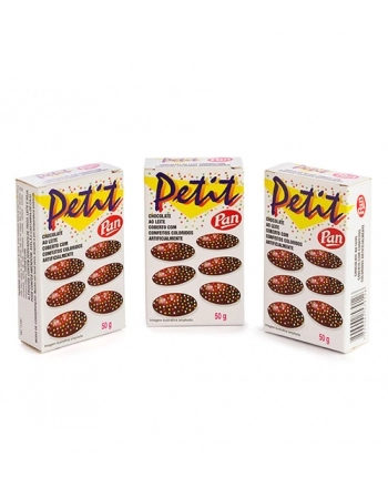 DRAGEE PETIT CHOC PAN DP 12X50G