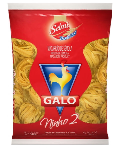 MAC GALO SEMOLA NINHO2 500G