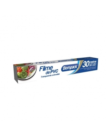 FILME PVC BOMPACK 0,28X15MTS