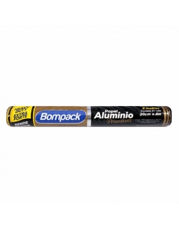 PAPEL ALUMINIO BOMPACK 30X4MT