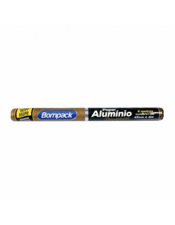 PAPEL ALUMINIO BOMPACK 30X4MT