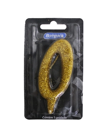 VELA ESPECIAL BOMPACK N0 DOURADA 04UN