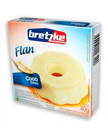 FLAN BRETZKE COCO 40G