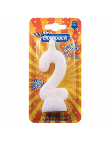 VELA SUPERNUMERO BOMPACK N0 AZUL 04UN