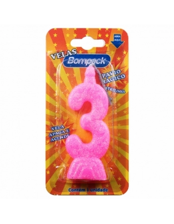 VELA SUPERNUMERO BOMPACK N0 AZUL 04UN